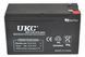 Батарея свинцево-кислотна UKC WST-9.0 12 V 9 Ah Black sp2386 фото 3