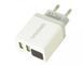 Адаптер (А-14) 220v 2 usb with digital display CX QC03 22244 фото 4