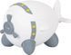 Дитячий горщик у вигляді літака FreeON Plane White-Grey MA821 фото 1
