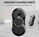 Робот для миття вікон NEW Glass Cleaning Robot з пультом дистанційного керування чорний MA-298 фото 3