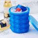 Форма відро для льоду Ice Cube Maker Genie для охолодження напоїв у пляшках 10499 фото 4