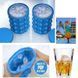 Форма відро для льоду Ice Cube Maker Genie для охолодження напоїв у пляшках 10499 фото 2