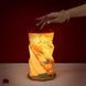 Настільний обертовий світильник - нічник Rotating lamp USB з вбудованим акумулятором і сенсорним керуванням 509454454 фото 1