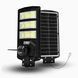 Камера-ліхтар 4G вуличний на сонячній батареї 300W з датчиком руху sp9932 фото 1