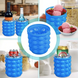 Форма відро для льоду Ice Cube Maker Genie для охолодження напоїв у пляшках 10499 фото 1