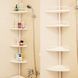 Кутова полиця для ванної кімнати Multi Corner Shelf, металева 5407787 фото 2