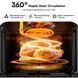 Аерофритюрниця безмасляна Dotvix TK-003010 з чашею на 8 л. sv003010 фото 6