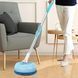 Бездротова акумуляторна швабра з двома насадками Wireless Cleaner AA102 /Акумуляторна швабра для дому G8997 фото 3