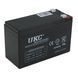 Батарея свинцево-кислотна UKC WST-9.0 12 V 9 Ah Black sp2386 фото 2