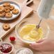 Міксер ручний для яєць UKC Egg-Whisk з трьома швидкостями 20Вт 20500000038 фото 3