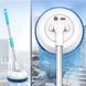 Бездротова акумуляторна швабра з двома насадками Wireless Cleaner AA102 /Акумуляторна швабра для дому G8997 фото 5