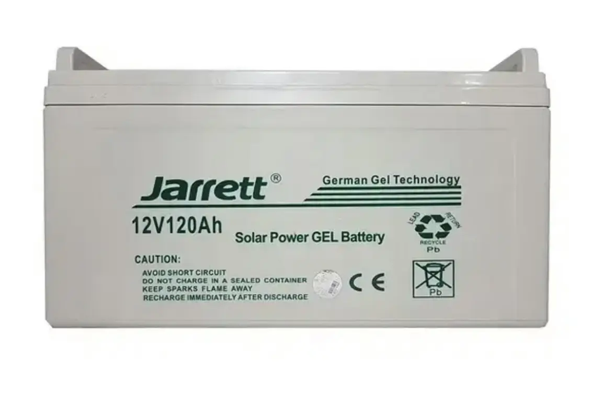 Гелевий аккумулятор BATTERY GEL Jarrett 12V 120 Ah 2245892120 фото