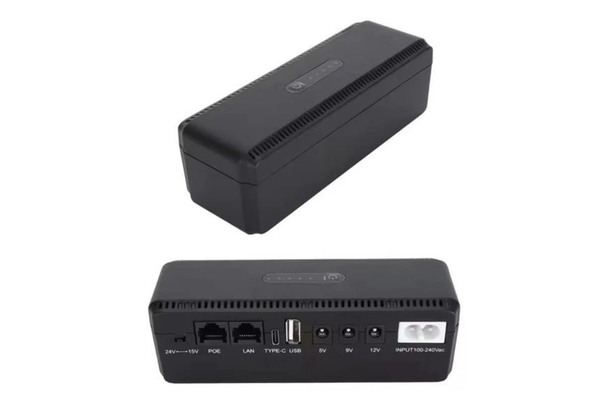 Джерело безперебійного живлення для роутера, 10400mAh / Повербанк для роутера / Безперебійник для роутера G9822 фото