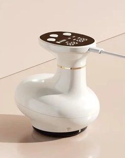Антицелюлітний вакуумний масажер Cupping Massage з інфрачервоним нагріванням, масажер від целюліту AND1110 USB 2053847 фото