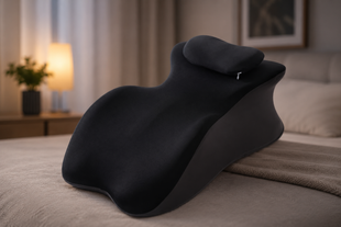 Подушка ортопедична pillow-06 / Подушка клиноподібна для сну з поліестеру / Ортопедична подушка для підтримки тіла Relax Pillow M17755 фото