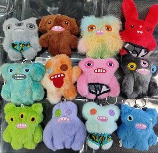 Дитяча м'яка іграшка 13см Fuggler Wide Eyed Weirdo Jam74479 фото