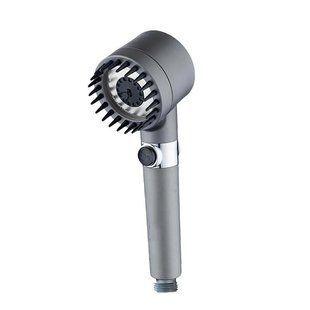 Масажна лійка з обертанням 360&deg; Turbocharged shower head G7725 фото
