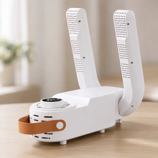 Электрическая ультрафиолетовая сушилка для обуви с таймером Shoe Dryer / Электросушилка для обуви 4 режимами сушки Белая 220В 2019527 фото
