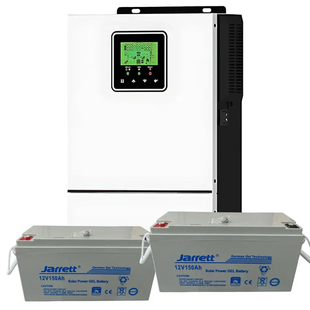 Гібридний інвертор 5kw 48v NM-ECO-5KW PLUS sp9615 фото