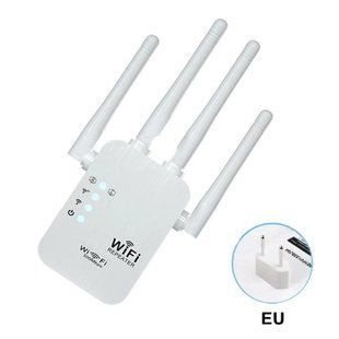 Бездротовий підсилювач, повторювач Wi-Fi, Wi-Fi ретранслятор 2.4G, 4 антени, Wi-Fi підсилювач 2053556 фото