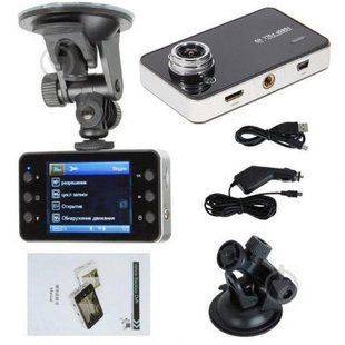 Автомобільний відеореєстратор Dvr K6000 Full HD 1080P 22686 фото