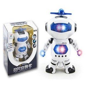 Танцюючий робот, що світиться Dancing Robot | дитяча іграшка музичний робот! Топ Продажів mu88512348 фото