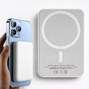 Магнітний павербанк 10000mAh MagSafe / Power Bank Type-C / Повербанк магнітний бездротовий 22,5W sp10144 фото