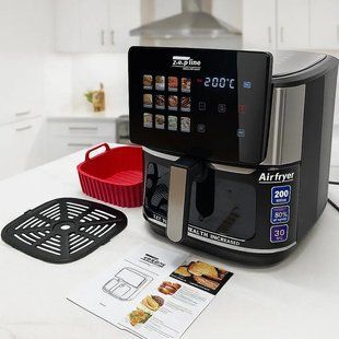 Фритюрниця 13 л із двома тенами 4200 Вт Zepline ZP-00342 ZP-00342 фото