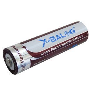 Акумулятор 18650 X-Balog 8800mAh 4.2V Li-ion літієва акумуляторна батарея sp2000 фото