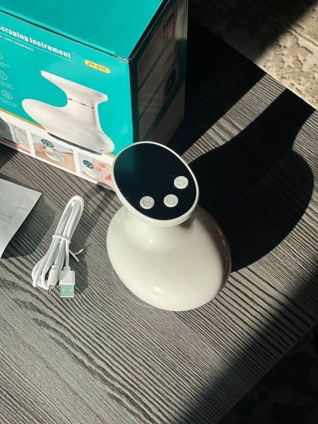 Антицелюлітний вакуумний масажер Cupping Massage з інфрачервоним нагріванням, масажер від целюліту AND1110 USB 2053847 фото