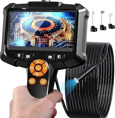 Ендоскоп 4,3" IP67 з IPS-екраном / Ендоскопічна камера 1080P HD з підсвічуванням VEN-G30M фото