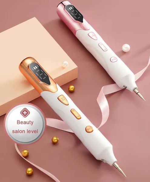Коагулятор плазмовий, Plasma Pen/Електрокоагулятор/Бездротова ручка для видалення папілом та бородавок G7663 фото