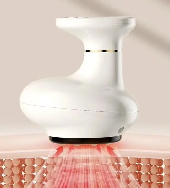 Антицелюлітний вакуумний масажер Cupping Massage з інфрачервоним нагріванням, масажер від целюліту AND1110 USB 2053847 фото