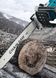 Акумуляторна ланцюгова пилка Electric SAW 16 дюймів + 2 акумулятори потужна електропилка BLUE G8771 фото 3