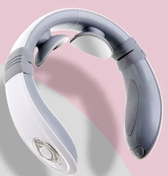 Масажер для шиї акумуляторний 3 програми Smart Neck Massager 4335 mu100005 фото
