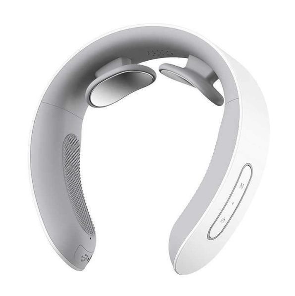 Масажер для шиї акумуляторний 3 програми Smart Neck Massager 4335 mu100005 фото