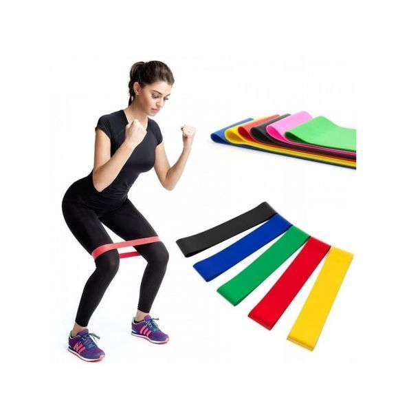 Фітнес гумки 4 в 1 / гумки для фітнесу EsonStyle pr414145 фото