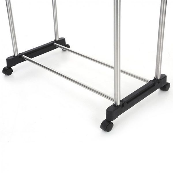 Телескопічна стійка для одягу - Double Pole Clothes Horse pr05121718 фото