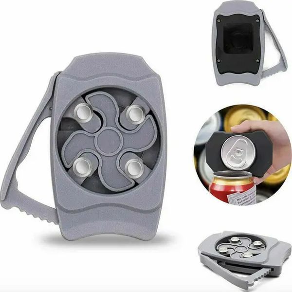Багатофункціональна відкривачка для бляшанок Go Swing Can Opener 50900000010 фото