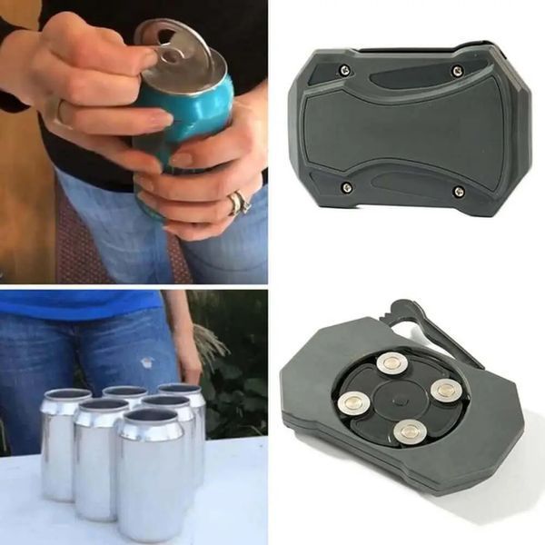 Багатофункціональна відкривачка для бляшанок Go Swing Can Opener 50900000010 фото