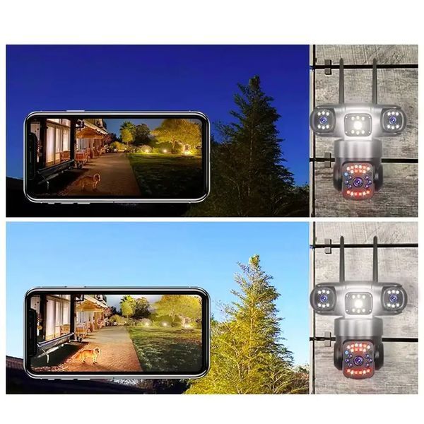 Вулична поворотна камера 4G smart camera / Камера відеоспостереження SO-14 5094826 фото