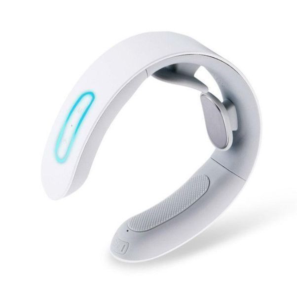 Масажер для шиї акумуляторний 3 програми Smart Neck Massager 4335 mu100005 фото