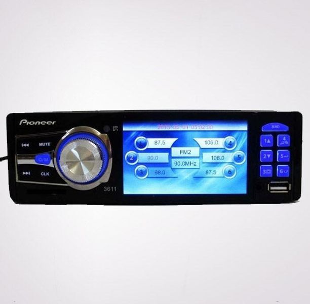 Автомагнітола 3611 nav49117 фото