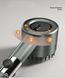 Масажна лійка з обертанням 360&deg; Turbocharged shower head G7725 фото 3