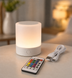 Настільна LED лампа нічник Mini touch lamp / Портативний світильник-нічник від USB / Нічник акумуляторний RGB G9996 фото 4