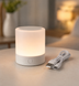 Настільна LED лампа нічник Mini touch lamp / Портативний світильник-нічник від USB / Нічник акумуляторний RGB G9996 фото 3