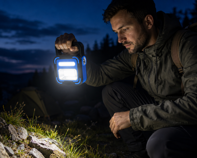 Ліхтарик BL-925 / Акумуляторний ліхтар Bailong BL-925 torch+solar / Кемпінговий світильник із сонячною та USB зарядкою 2018252 фото
