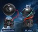 Проектор зоряного неба, лазерний нічник на пульту BLACK Astro Star Mini - Космонавт (Світильник LED нічник) J1414 фото 3
