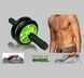 Фітнес колесо для преса DOUBLE WHEEL ABS HEALTH ABDOMEN ROUND, тренажер ролик для преса 2052013985 фото 4