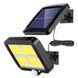 Вуличний світильник на сонячній батареї solar street BK128-4COB 540540 фото 1